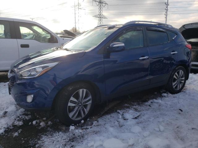 Obraz 1 z 2015 HYUNDAI TUCSON LIMITED 2015 z VIN KM8JUCAGXFU987130