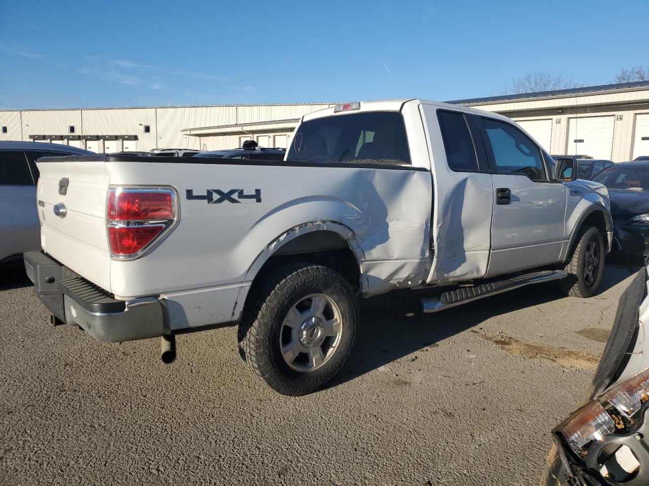 Obraz 3 z 2010 FORD F150 SUPER CAB 2010 z VIN 1FTEX1E84AFA89642