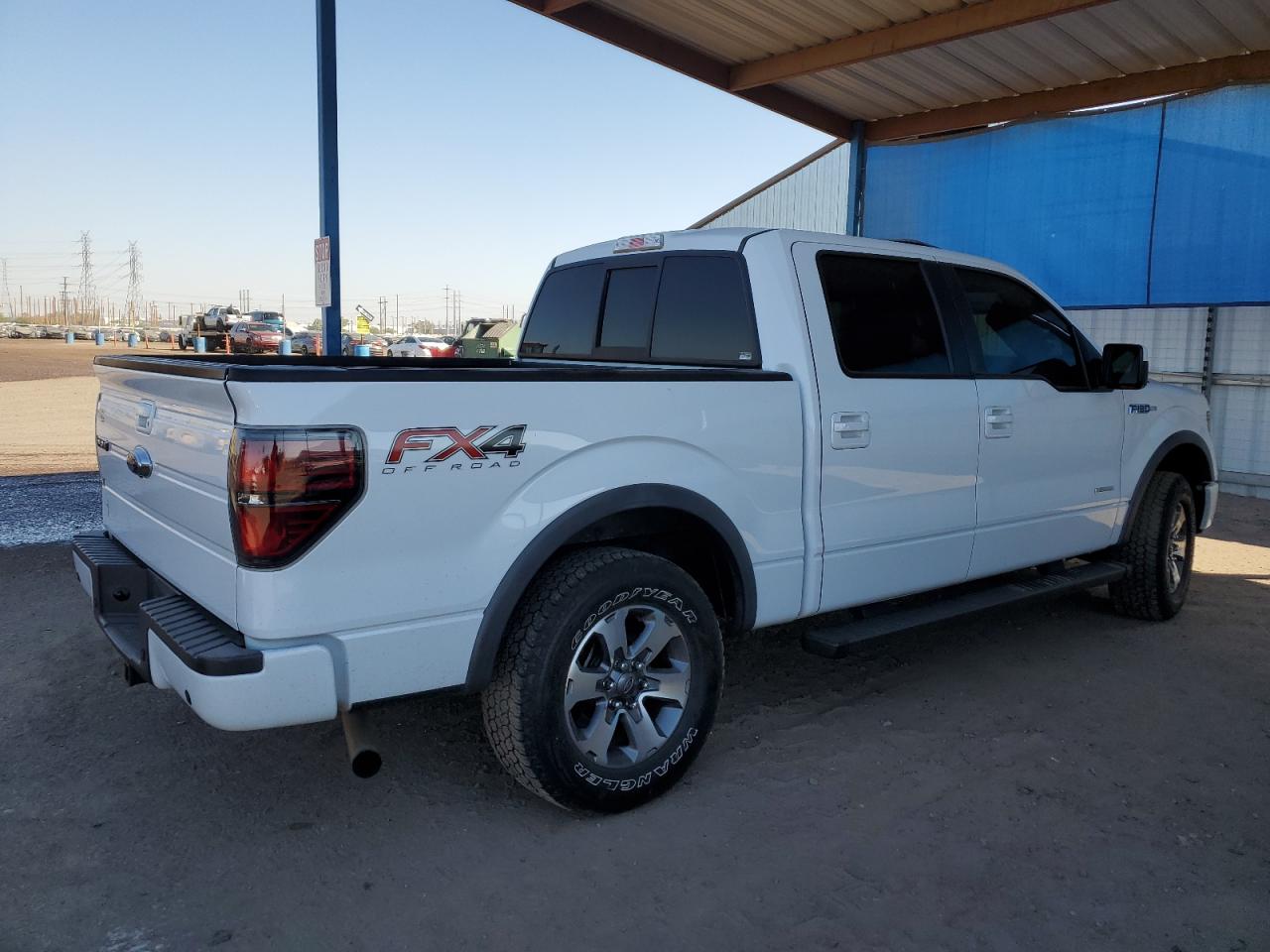 Изображение 3 2014 FORD F150 SUPERCREW 2014 с VIN 1FTFW1ET8EKF72270