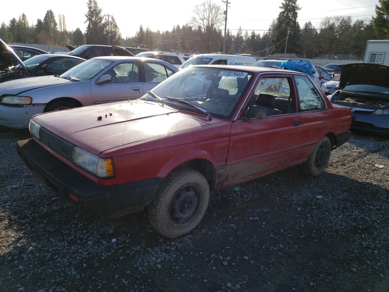 1988 NISSAN SENTRA  1988 image