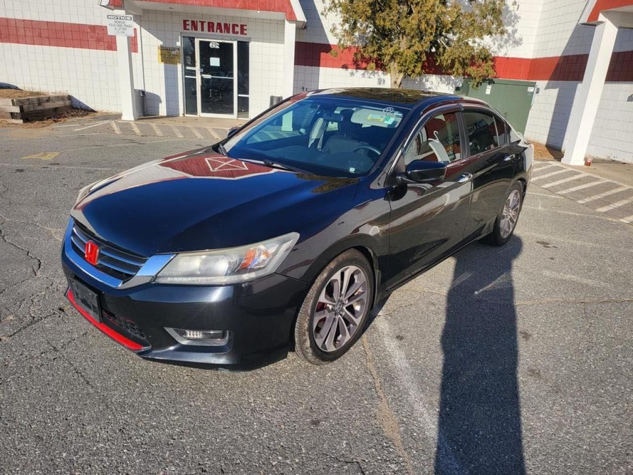 Image 2 of 2015 HONDA ACCORD SPORT 2015 with VIN 1HGCR2F50FA065856