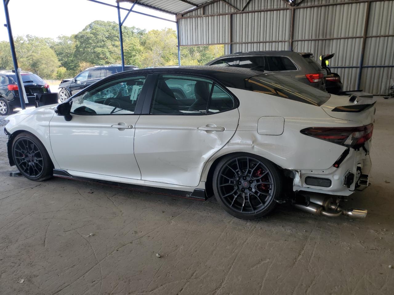 Image 2 of 2023 TOYOTA CAMRY TRD 2023 with VIN 4T1KZ1AK6PU082917