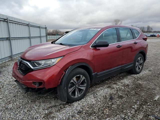 Image 1 of 2020 HONDA CR-V LX 2020 with VIN 5J6RW2H25LA012113