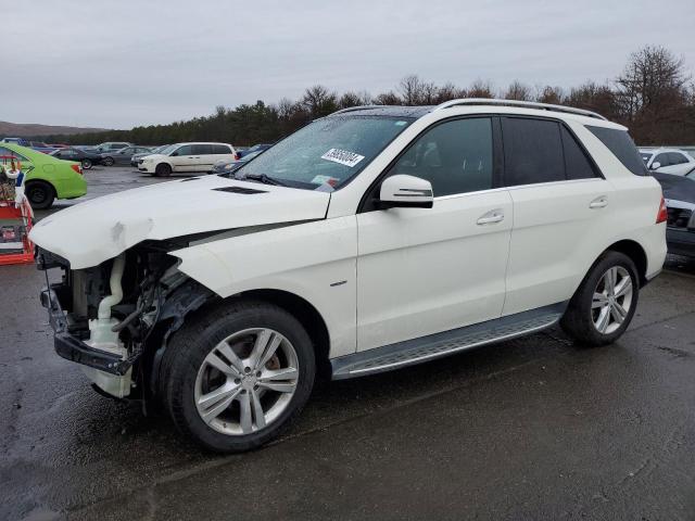 Obraz 1 z 2012 MERCEDES-BENZ ML 350 4MATIC 2012 z VIN 4JGDA5HB8CA035882
