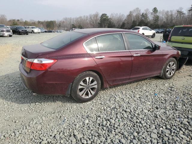 Image 3 of 2013 HONDA ACCORD LX 2013 with VIN 1HGCR2F31DA226145