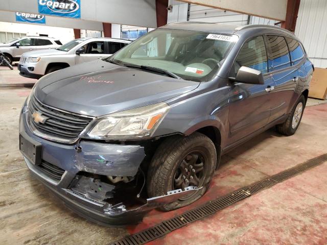 Obraz 1 z 2014 CHEVROLET TRAVERSE LS 2014 z VIN 1GNKVFED0EJ291424