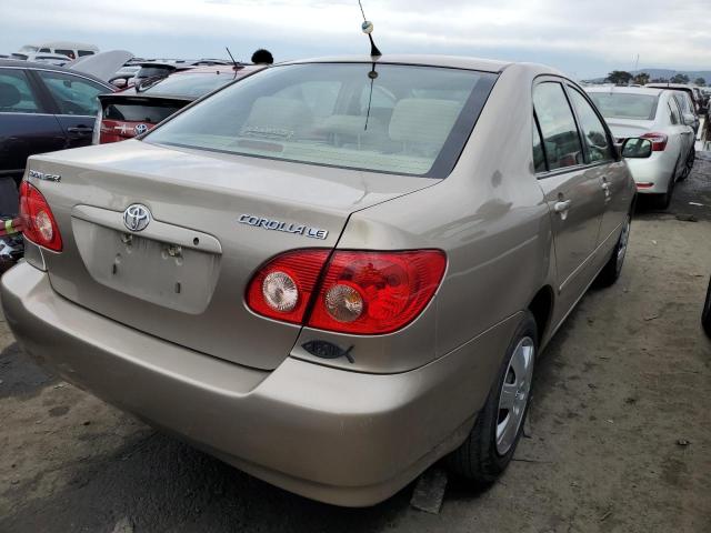 Image 3 of 2008 TOYOTA COROLLA CE 2008 with VIN 1NXBR32E78Z937338