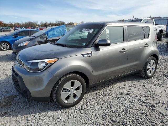 Image 1 of 2015 KIA SOUL  2015 with VIN KNDJN2A20F7226671