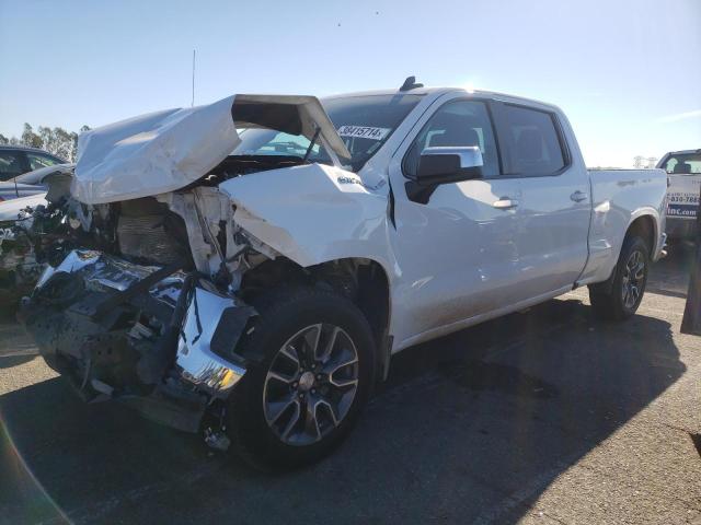 Image 1 of 2021 CHEVROLET SILVERADO C1500 LT 2021 with VIN 3GCPWCED9MG421257