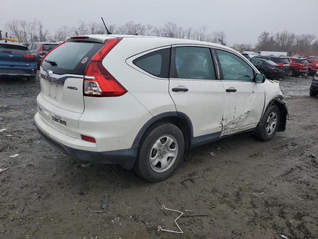Image 3 of 2016 HONDA CR-V LX 2016 with VIN 5J6RM4H36GL124553