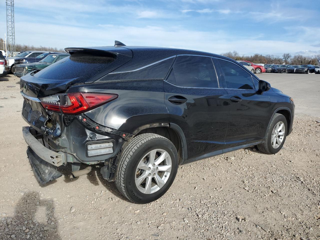 Obraz 3 z 2017 LEXUS RX 350 BASE 2017 z VIN 2T2ZZMCA0HC036809