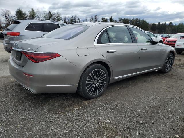 Obraz 3 z 2022 MERCEDES-BENZ S 580 4MATIC 2022 z VIN W1K6G7GB8NA107889