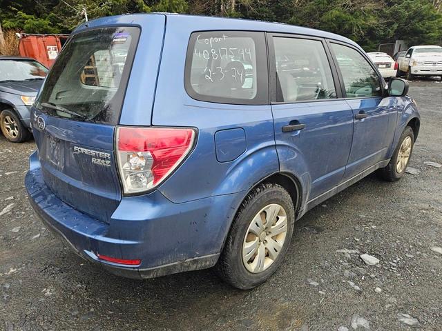 Image 3 of 2010 SUBARU FORESTER 2.5X 2010 with VIN JF2SH6AC4AH748834