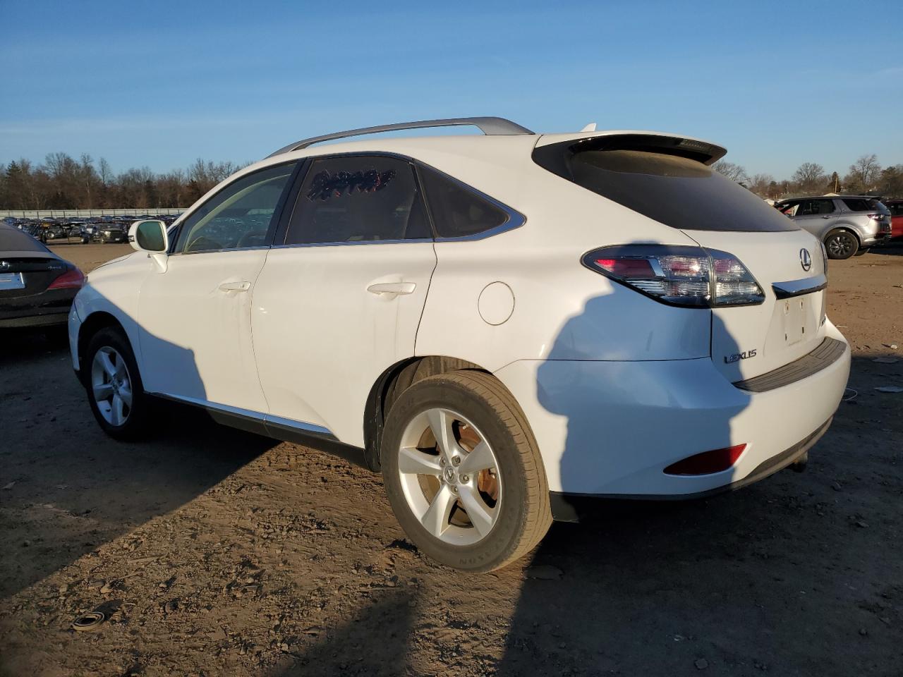 Image 2 of 2010 LEXUS RX 350 2010 with VIN 2T2BK1BA0AC011663