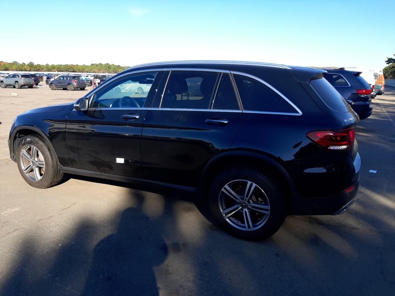 Image 2 of 2021 MERCEDES-BENZ GLC 300 4MATIC 2021 with VIN W1N0G8EB9MV284525
