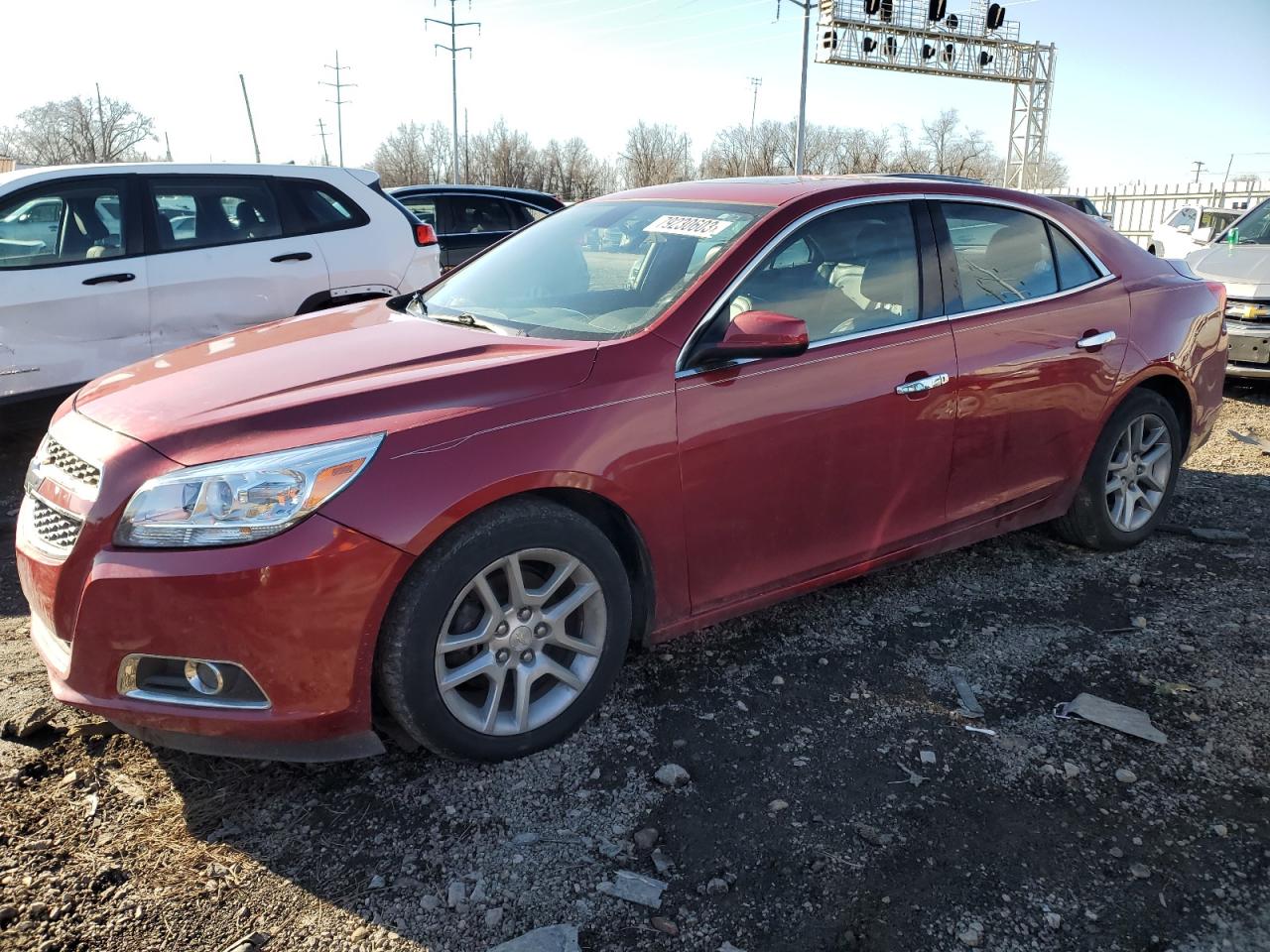 Изображение 1 2013 CHEVROLET MALIBU 2LT 2013 с VIN 1G11F5SR0DF133638