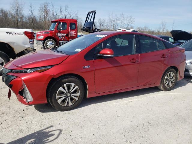 Image 1 of 2018 TOYOTA PRIUS PRIME  2018 with VIN JTDKARFP5J3081737