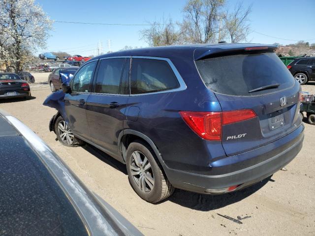 Изображение 2 2018 HONDA PILOT EXL 2018 с VIN 5FNYF6H61JB023707