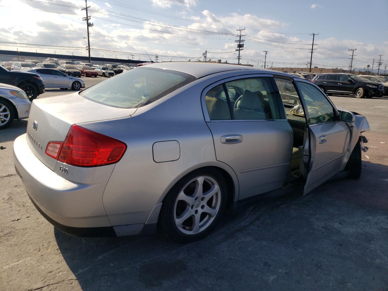Obraz 3 z 2004 INFINITI G35  2004 z VIN JNKCV51E34M114206