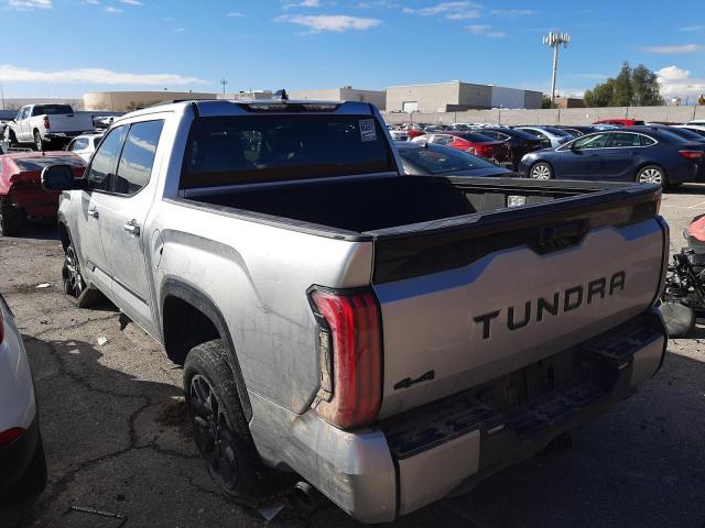 Изображение 2 2023 TOYOTA TUNDRA CREWMAX PLATINUM 2023 с VIN 5TFNA5DB6PX117594