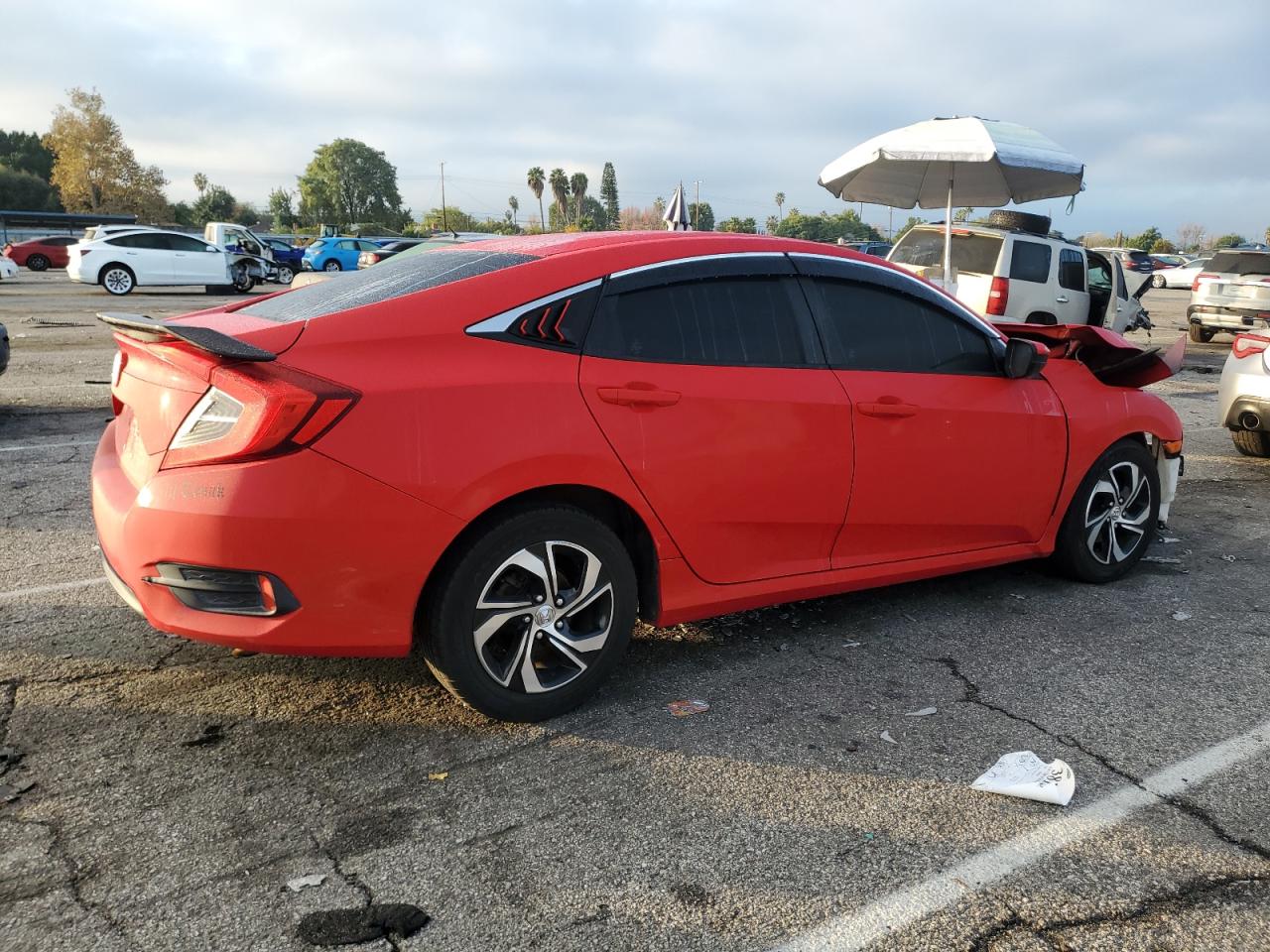 Obraz 3 z 2016 HONDA CIVIC LX 2016 z VIN 2HGFC2F59GH550188