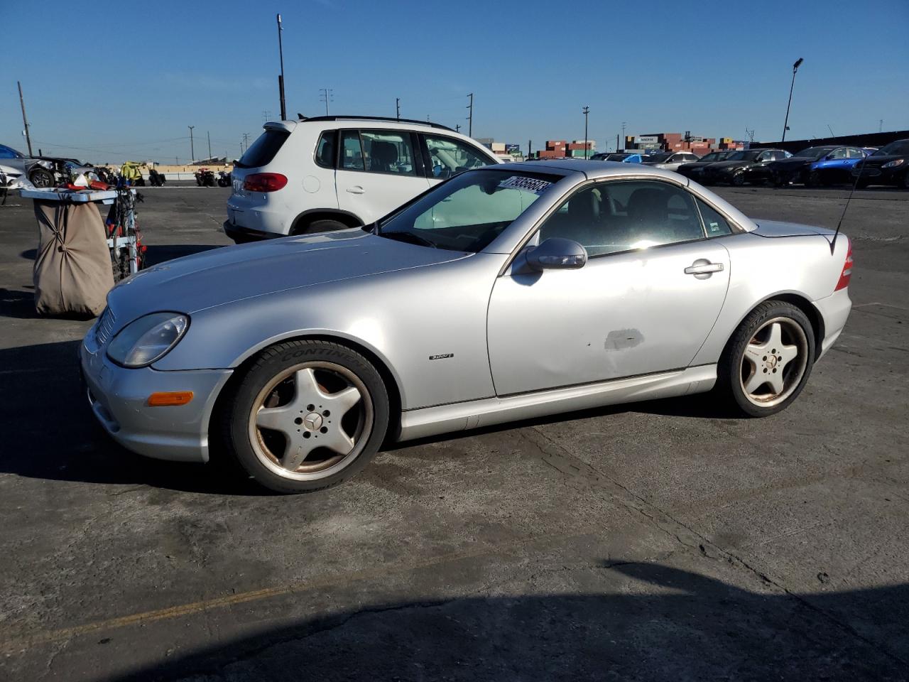 Изображение 1 2001 MERCEDES-BENZ SLK 320 2001 с VIN WDBKK65F41F230723