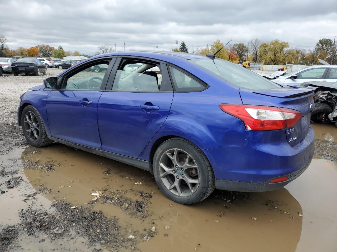 Изображение 2 2013 FORD FOCUS SE 2013 с VIN 1FADP3F2XDL150473