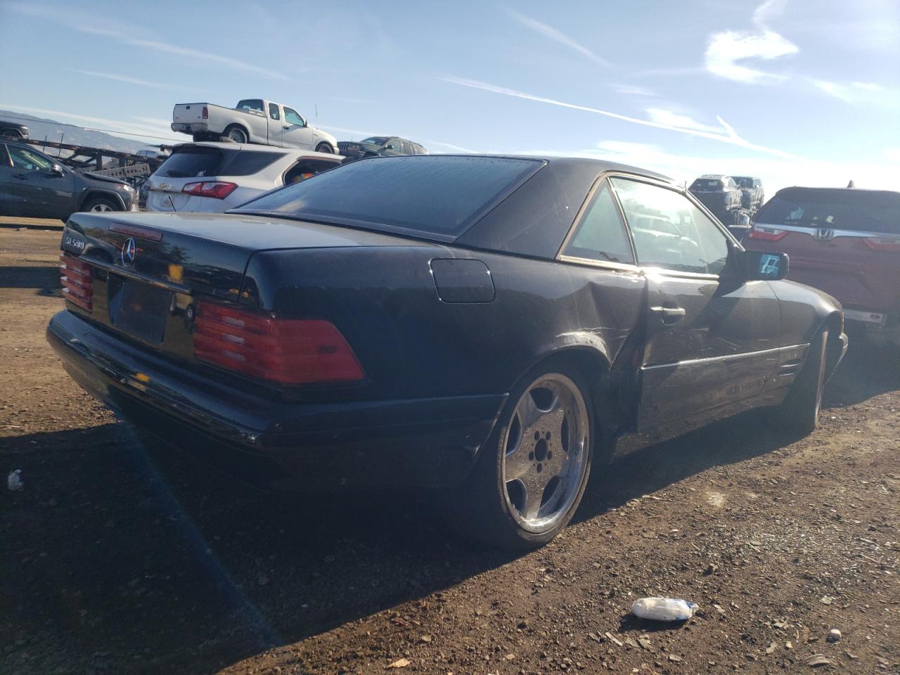 Изображение 3 1997 MERCEDES-BENZ SL 500 1997 с VIN WDBFA67F9VF150194
