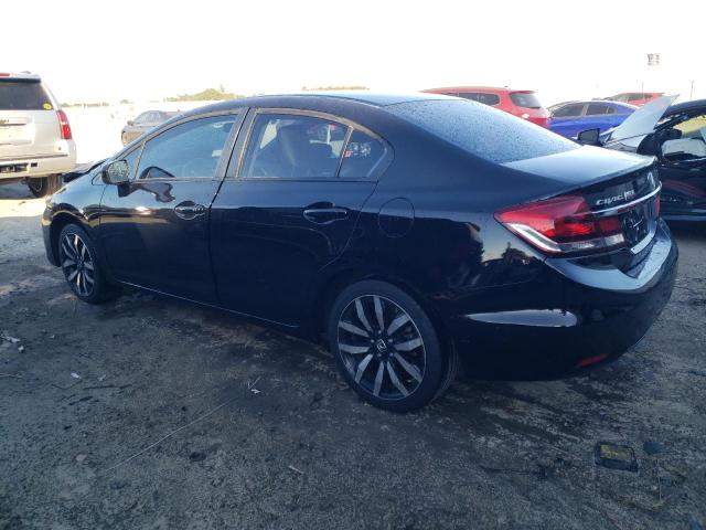 Image 2 of 2015 HONDA CIVIC EXL 2015 with VIN 19XFB2F98FE055480