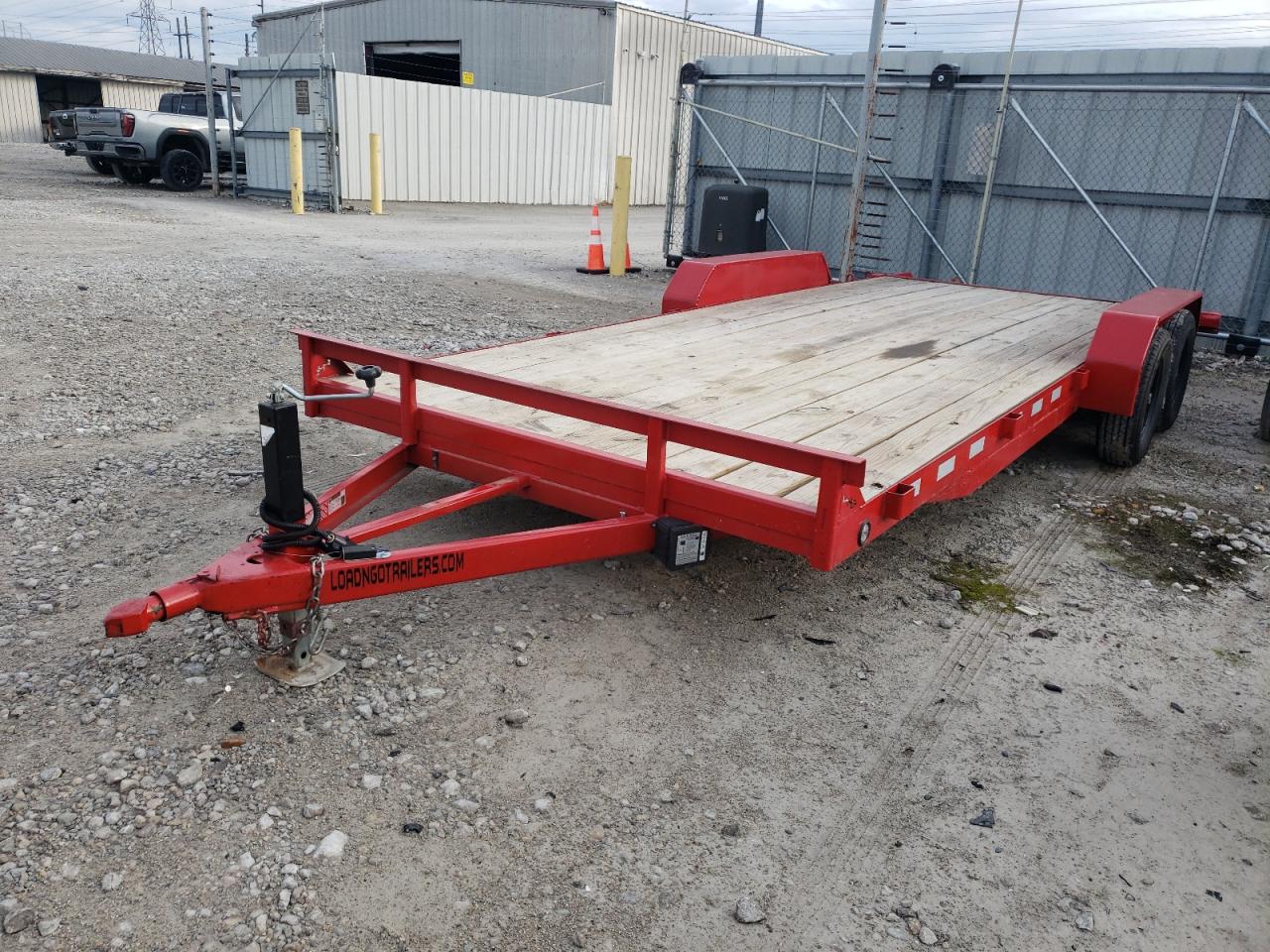 Image 2 of 2022 LQNI 20' FLTBED 2022 with VIN 58UBF2026NA005779