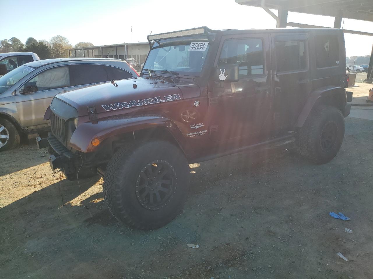 2007 JEEP WRANGLER SAHARA 2007 image