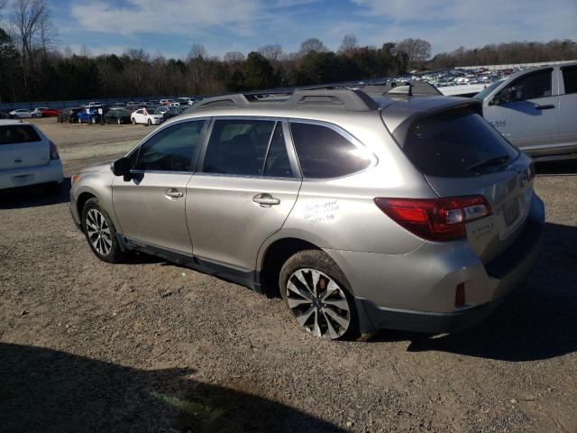 Изображение 2 2017 SUBARU OUTBACK 3.6R LIMITED 2017 с VIN 4S4BSENCXH3367111
