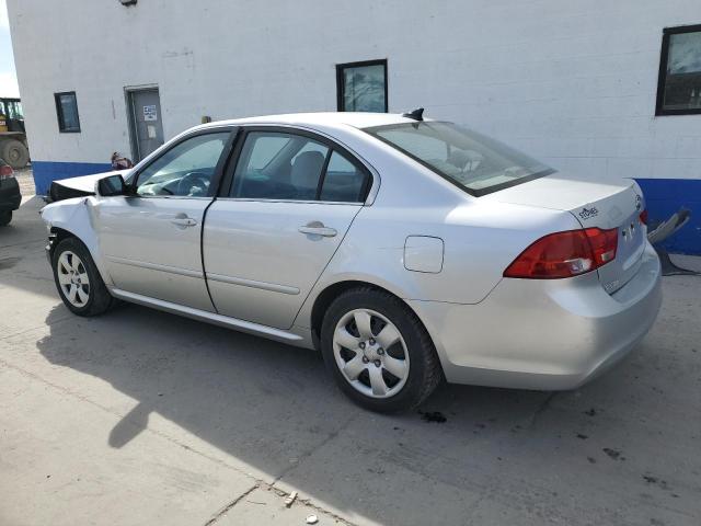 Image 2 of 2009 KIA OPTIMA LX 2009 with VIN KNAGE228795345604