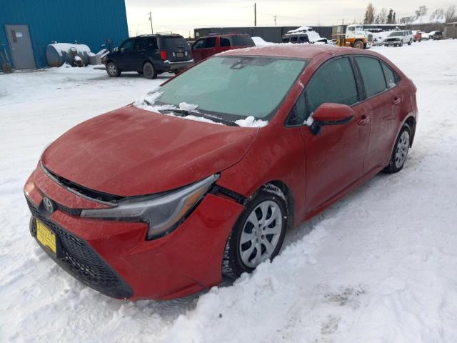 Изображение 1 2021 TOYOTA COROLLA LE 2021 с VIN 5YFEPMAE9MP254157