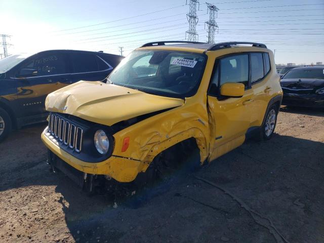 Image 1 of 2016 JEEP RENEGADE LATITUDE 2016 with VIN ZACCJABT4GPE22056