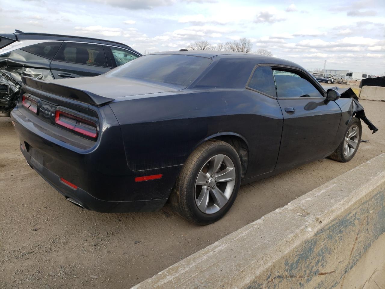Image 3 of 2019 DODGE CHALLENGER SXT 2019 with VIN 2C3CDZAG4KH666492