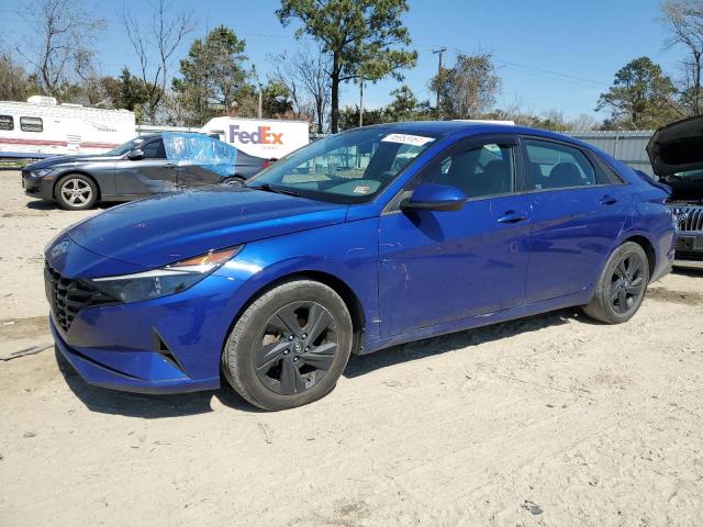 Obraz 1 z 2021 HYUNDAI ELANTRA SEL 2021 z VIN 5NPLM4AG8MH027167
