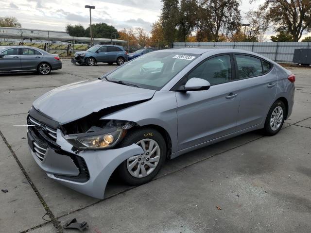 Image 1 of 2017 HYUNDAI ELANTRA SE 2017 with VIN 5NPD74LF6HH152495