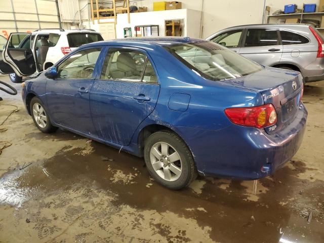 Image 2 of 2009 TOYOTA COROLLA BASE 2009 with VIN 1NXBU40E89Z090791