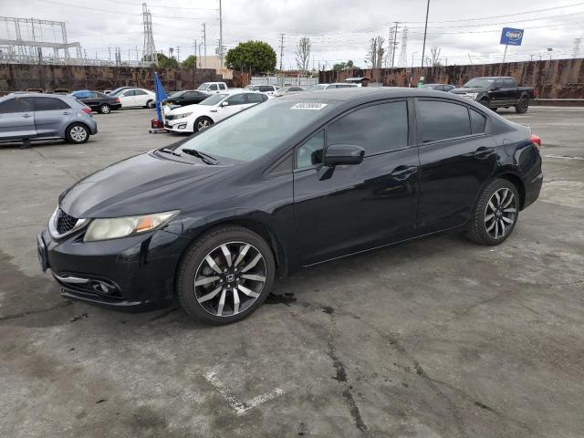 Image 1 of 2014 HONDA CIVIC EXL 2014 with VIN 19XFB2F98EE225724