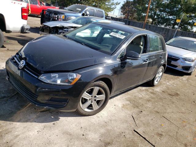 Obraz 1 z 2015 VOLKSWAGEN GOLF TDI 2015 z VIN 3VW2A7AU8FM076195
