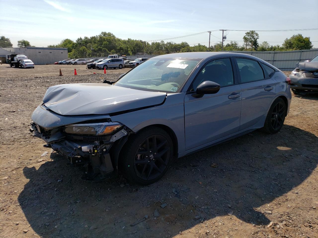 Image 1 of 2022 HONDA CIVIC SPORT 2022 with VIN 19XFL2H86NE023627