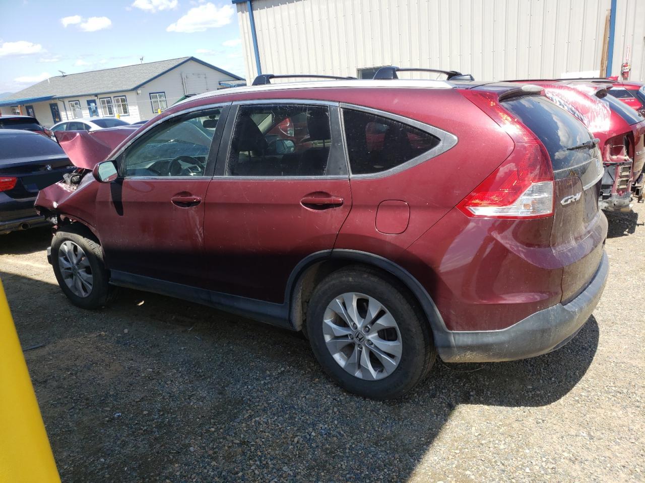 Image 2 of 2014 HONDA CR-V EXL 2014 with VIN 5J6RM4H79EL015410
