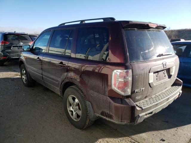 Изображение 2 2008 HONDA PILOT SE 2008 с VIN 5FNYF18378B044922
