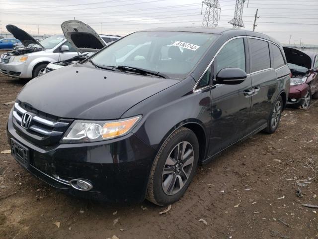 Image 1 of 2015 HONDA ODYSSEY TOURING 2015 with VIN 5FNRL5H91FB055923