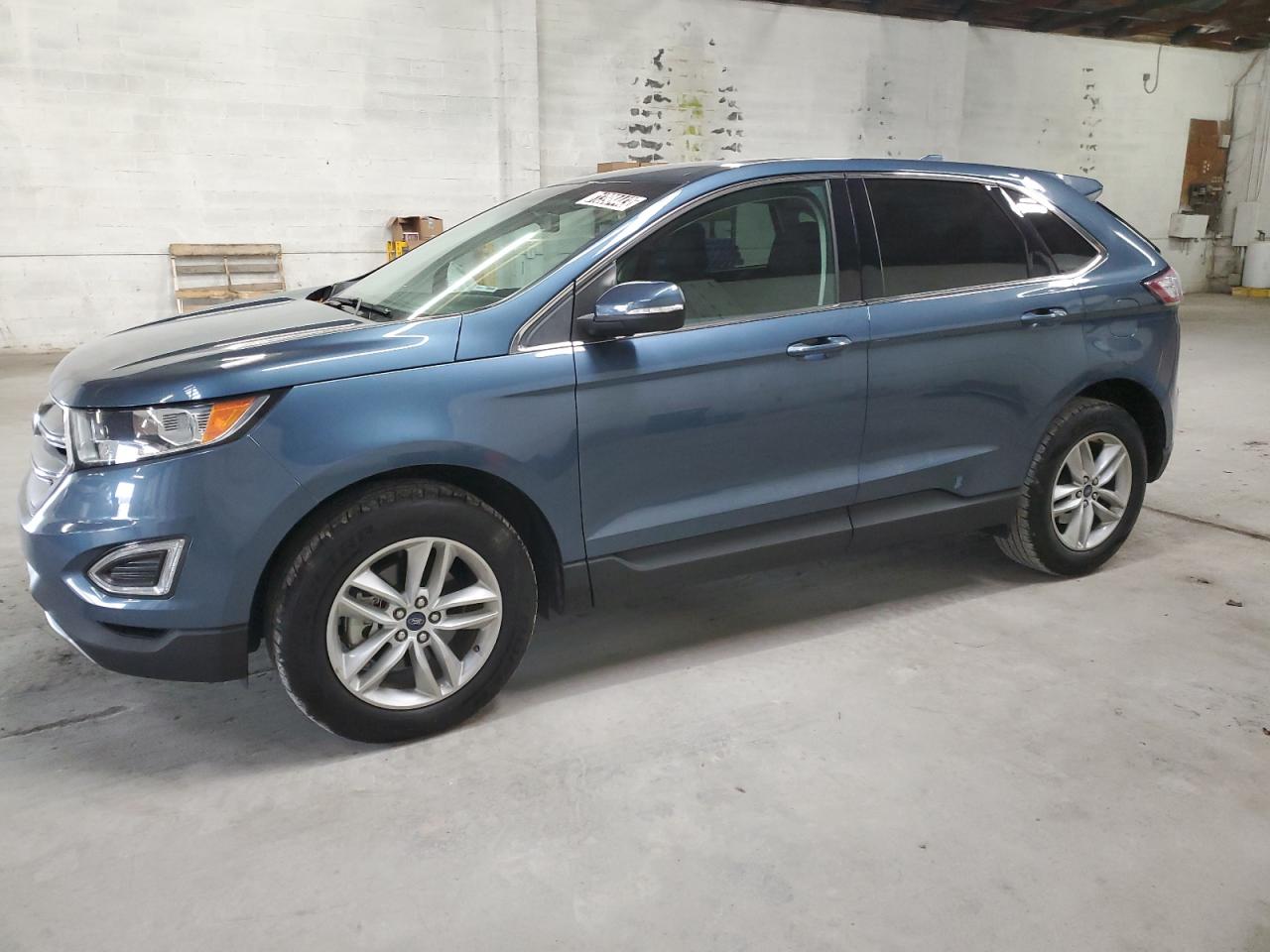 Image 1 of 2018 FORD EDGE SEL 2018 with VIN 2FMPK3J90JBC40751