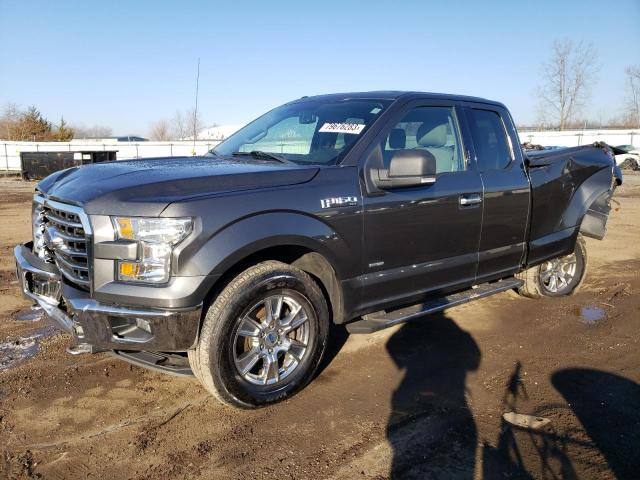 Image 1 of 2015 FORD F150 SUPER CAB 2015 with VIN 1FTEX1EP9FFC28386