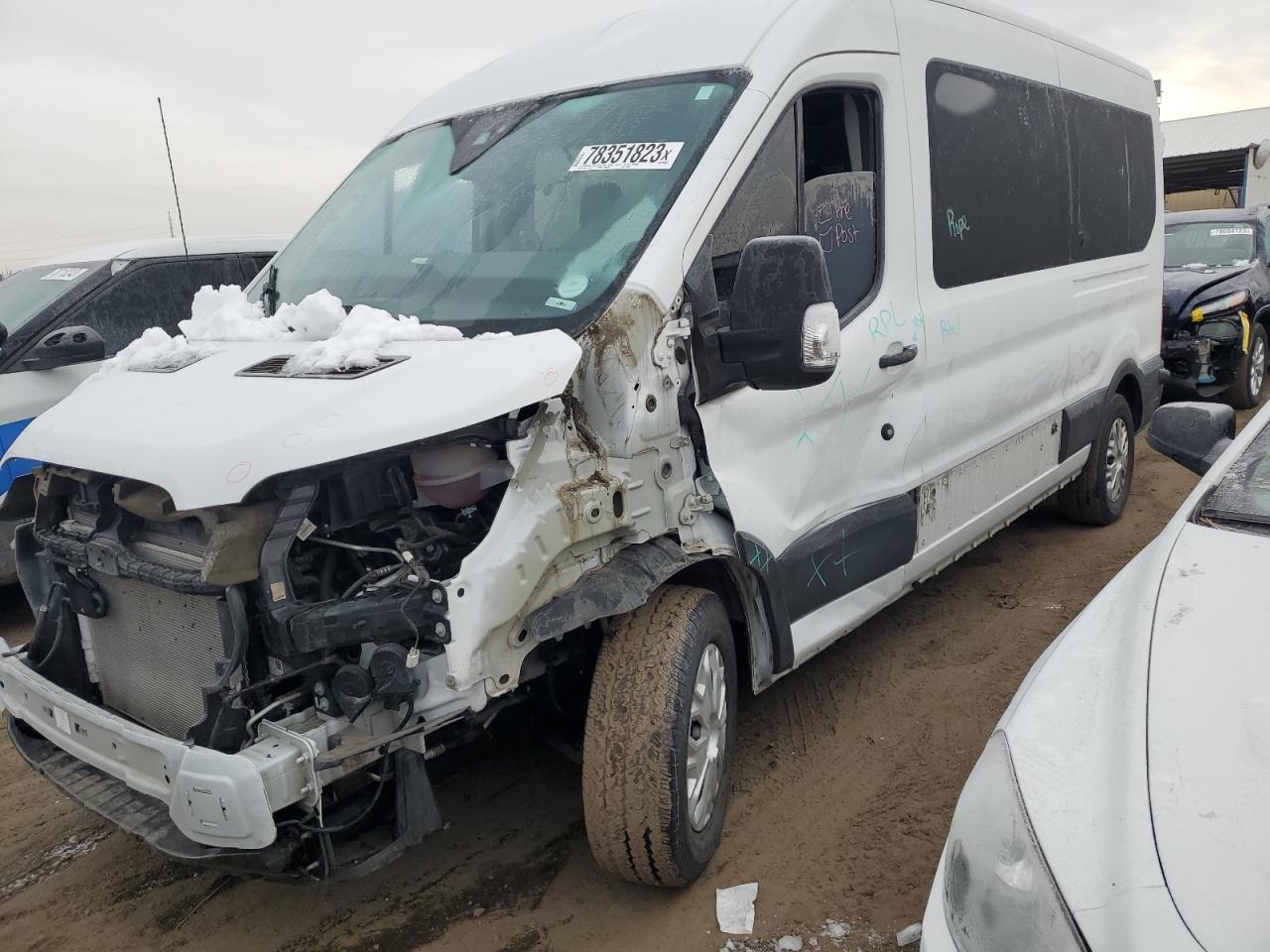 Image 1 of 2017 FORD TRANSIT T-350 2017 with VIN 1FBZX2CM6HKA39600