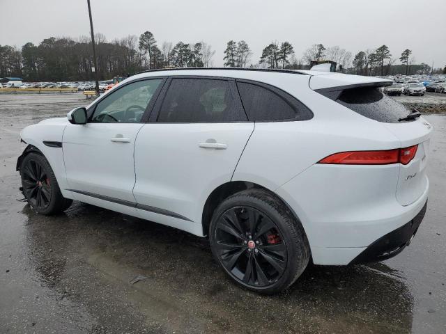 Image 2 of 2017 JAGUAR F-PACE S 2017 with VIN SADCM2BV4HA097106