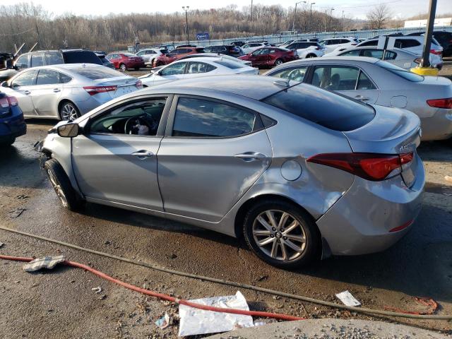 Изображение 2 2016 HYUNDAI ELANTRA SE 2016 с VIN KMHDH4AE8GU544854